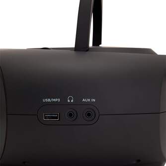 RAD/CD AIWA BBTU-500DAB/BK MP3 NEGRO