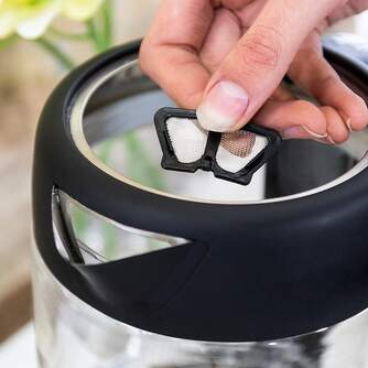 HERVIDOR CECOTEC THERMOSENSE 390 CLEAR 1,7L 2200W 