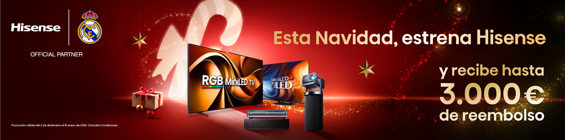 Hisense y Mi Electro 