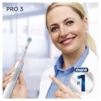 DENTAL ORALB PRO 3500 BLANCO   ESTUCHE