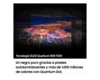 TV SAMSUNG 65%%%quot; TQ65S95C QDOLED UHD SMART TV ONECON