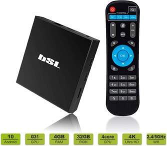 SMART TV BSL ABSL432 4/32 ANDROIDTV 9.0 BT