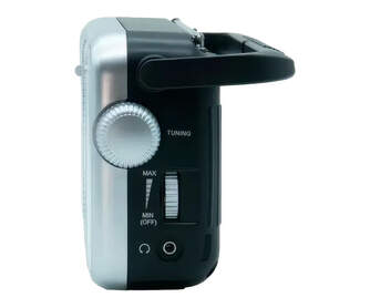 RADIO PORTATIL AIWA R290SL AM/FM ALTAVOZ SILVER