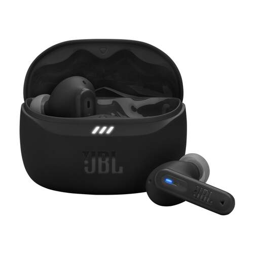 Auriculares JBL Tune Beam 2 - True Wireless Stereo, 20-20000 Hz, Bluetooth 5.3, Negro