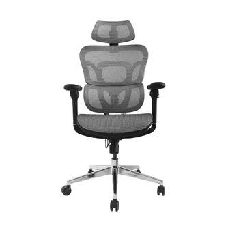 SILLA OFICINA EQUIP ERGONOMICA PREMIUM GRIS