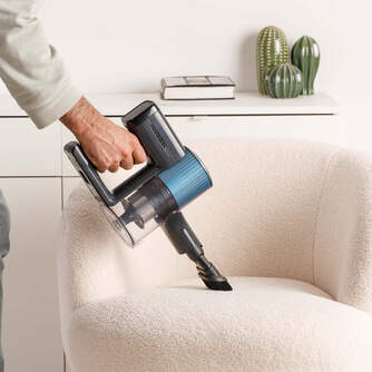 ASPI. ESCOBA TAURUS IDEAL TOUCH 22,2V 35MIN 180W