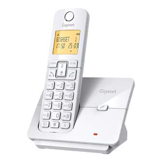TELEFONO DECT GIGASET ESSENTIAL 300 WHITE