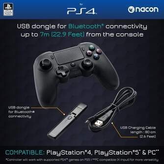 MANDO NACON PS4 MANDO OFICIAL WIRELESS