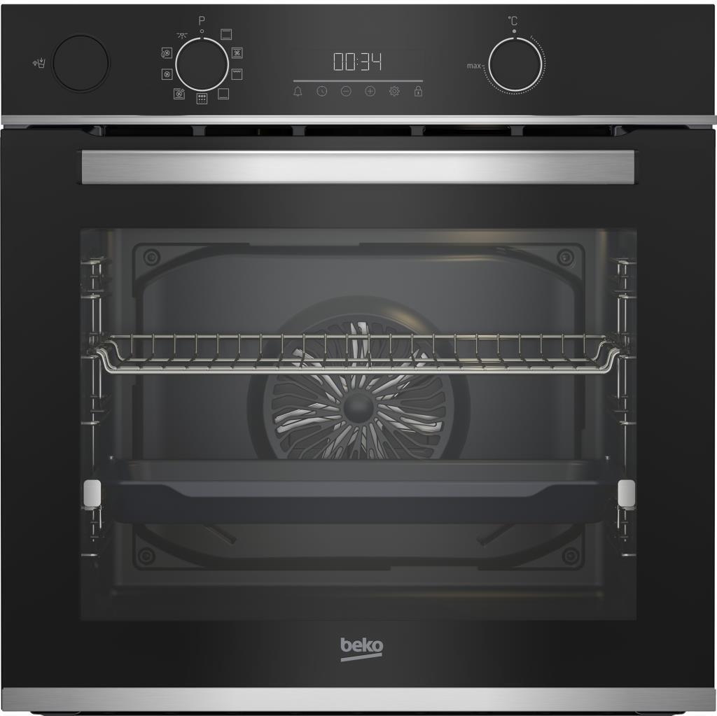 Horno Vapor Beko BBIS13300XPE - Clase A+, Pirolítico