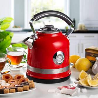 HERVIDOR ARIETE 2854/00 1,7L 2000W ROJO