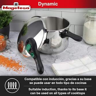OLLA PRESION RAPID. MAGEFESA DYNAMIC 3 6L