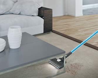 ASPI. ESCOBA HOOVER HF322TP 22V DOBLE LED MASCOTAS