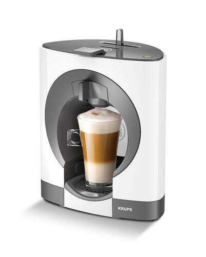 CAFET. KRUPS KP1101SC DOLCE GUSTO OBLO BLANC 15BA | Mi Electro