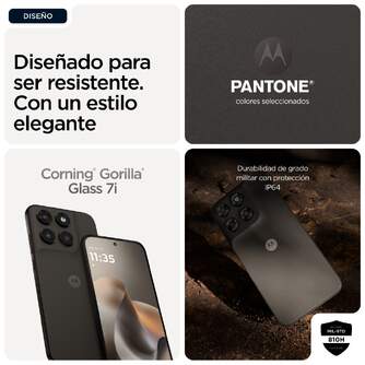 SMARTPHONE MOTOROLA G77 5G 8/256 6,8%%%quot; BLACK OLIVE