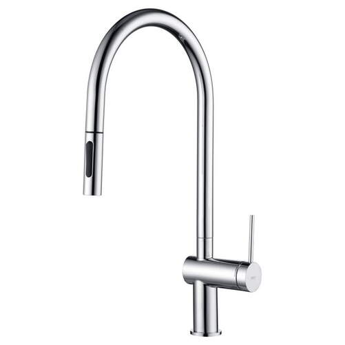 Grifo Imex GCE026 Berna - Monomando, acero reforzado y lat&oacute;n