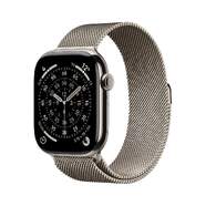 Apple Watch Series 11 Natural - 1,81" OLED, GPS + Cellular, 24h autonomía, correa titanio talla S/M