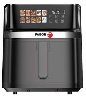 FREIDORA AIRE FAGOR  2200W 8L 2RESIST.