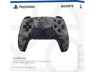 MANDO SONY PS5 DUALSENSE WIRELESS GRIS CAMUFLAJE