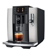 Cafetera Superautomática Jura E8 15582 - 1450 W, 15 bar, 17 programas, platino