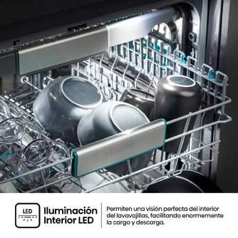 LVJ. HISENSE HV673A65 7P 38dBA DSP 3%%%#170;B INTEGR