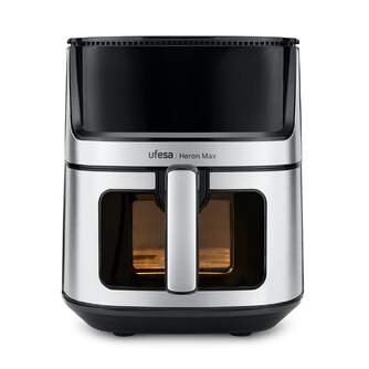 FREIDORA AIRE UFESA HERON MAX 8L VAPOR 2RESIT 