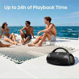 ALTAVOZ HISENSE VOYAGEBOOM 360W BT 24H IP67