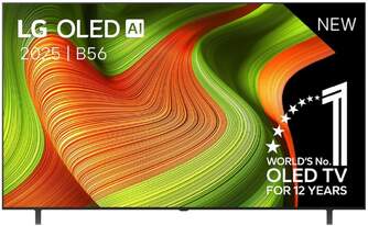 TV LG 77%%%quot; 77B56LA UHD OLED ALFA8 120HZ WEBOS25
