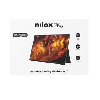 MONITOR NILOX 16,1%%%quot; GAMING WUXGA 120Z
