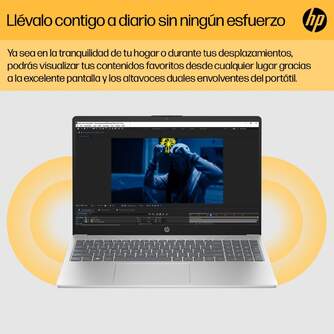 PORTATIL HP 15-FC0088NS RYZEN 3 8GB 256SSD 15,6%%%quot;