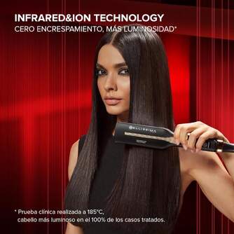 PLANCHA PELO BELLISSIMA ABSOLUTEINFRARROJOS CERAMICA QUERATI