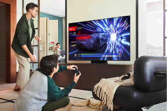 TV SAMSUNG 42%%%quot; TQ42S90F UHD OLED SMART TV 144HZ