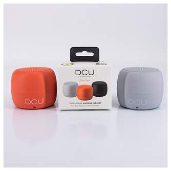 ALTAVOZ DCU MINI BLUETOOTH 5W RANURA TF NEGRO