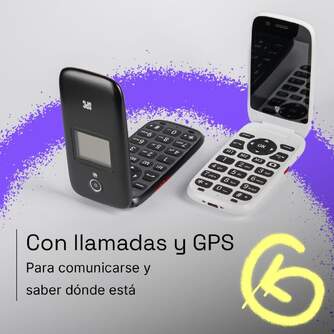 SENIORPHONE SPC WILD STAR CONCHA SUPERNOVA 4G