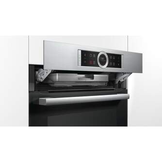 HORNO BOSCH HRG635BS1 VAPOR NEGRO INOX