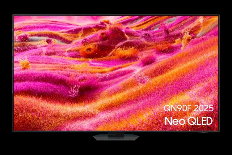 TV Samsung 55" TQ55QN90F - 4K Ultra HD, NeoQLED, Tizen Smart TV, 165 Hz, 60 W RMS, HDR10+