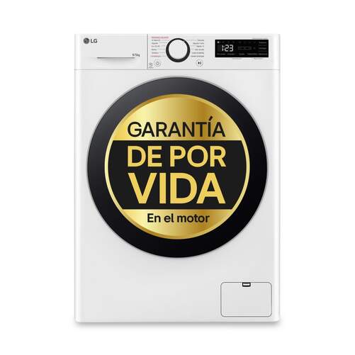 Lavasecadora LG F2DR5S09A1W - 9/5 kg, 1200 rpm, Display, Clase A-10%/E, 47,5 cm Fondo, Blanco