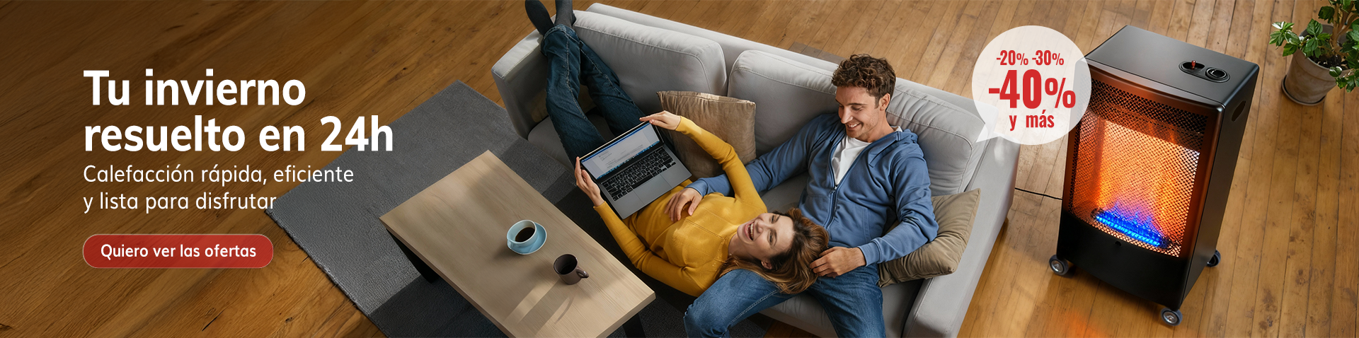 Calefacción en MiElectro.es