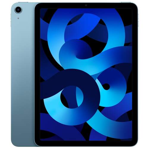 Tablet iPad Air WiFi 64GB Azul - 10,9", Liquid Retina, Chip M1, RAM 8GB, 12+12Mpx, Touch ID