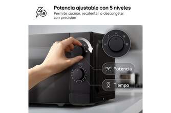 MICR. LG MS2082F 20L NEGRO