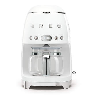 CAFET. SMEG DCF02WHEU GOTEO 1,4L BLANCA