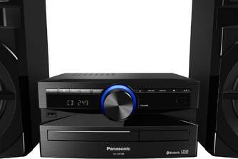 CADENA PANASONIC SCUX100EK 300W BLUETOOTH NEGRA