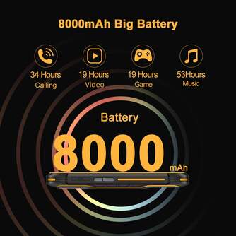 SMARTPHONE CUBOT KING KONG 5 PRO 4/64 6,1%%%quot;