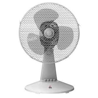 VENTILADOR SOBREMESA FM SB130 30CM 3A 30W BLANCO  