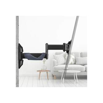 SOPORTE TV HAMA 00220825 100X100 2 BRAZOS 10%%%quot; 26%%%quot;