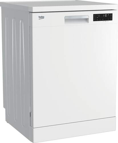 Lavavajillas Beko MDFN26431W -  Clase D, 60cm, 14 Servicios, 8 Programas, Autodoor, Blanco