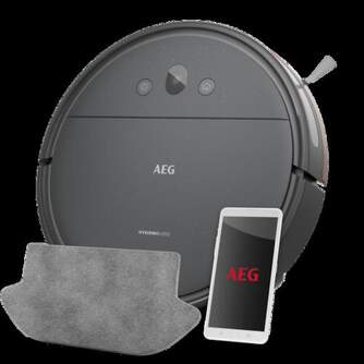 ASPI. ROBOT AEG AR61UW1DG HYGIENIC CAMARA MOPA