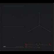 Placa Inducción AG TI63IQ10IZ - 3 Zonas, 7350 W, Negro