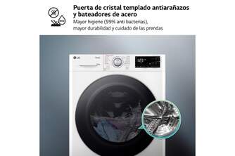 LVD.SEC. LG F4DR5509A1W 9/6K 1400R VAPOR BCA