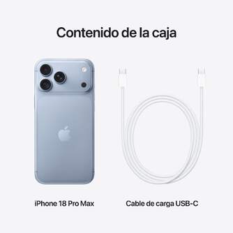 SMARTPHONE APPLE IPHONE 18 PRO MAX 512 6,9%%%quot; GLACIE