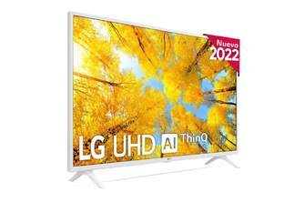 TV LG 43%%%quot; 43UQ76906LE UHD STV BLANCO ALFA5 AITHINQ